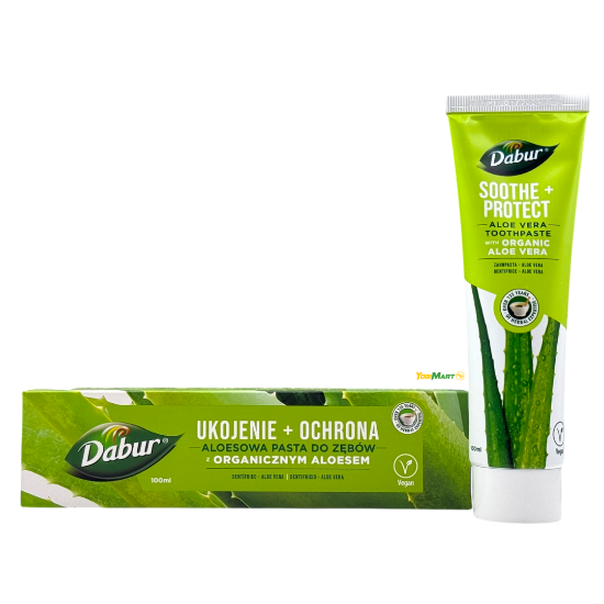 Bild von Dabur Aloe Vera Toothpaste 100ml