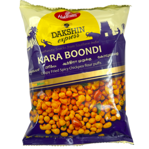 Bild von Haldiram's Dakshin Kara Boondi 180g - Exp 16.02.2026
