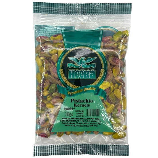Bild von Heera Plain Pistachio Kernel 100g