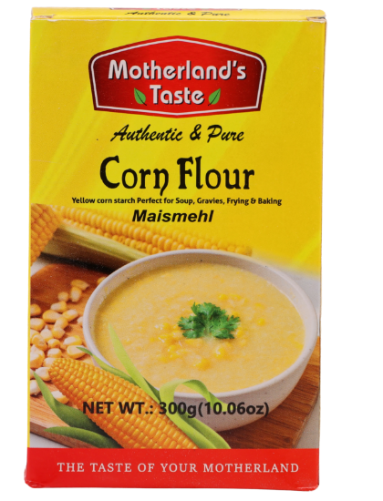 Bild von Motherland's Taste Corn Flour  Arrarot 300g