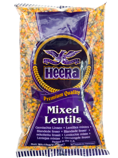 Bild von Heera Mixed Lentils 1kg