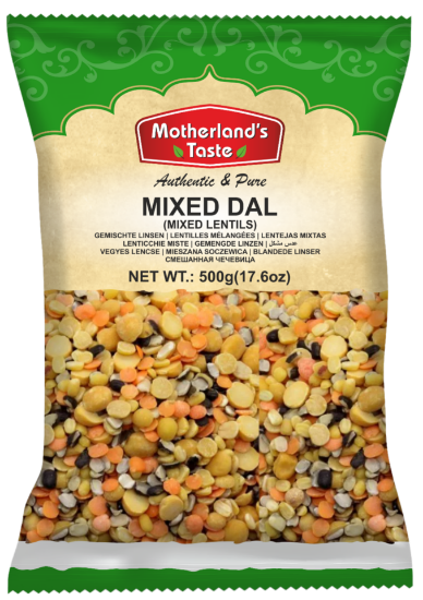 Picture of Motherland's Taste Mixed Lentil Dall 500g