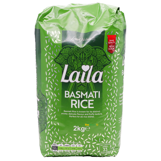 Bild von Laila Basmati Rice 2kg