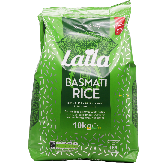 Bild von Laila Basmati Rice 10kg