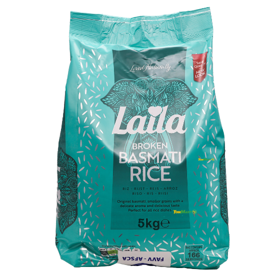 Bild von Laila Broken Basmati Rice 5kg