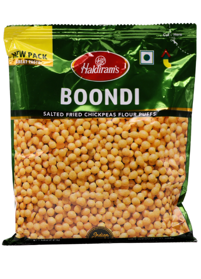 Bild von Haldiram's Boondi Plain 200g