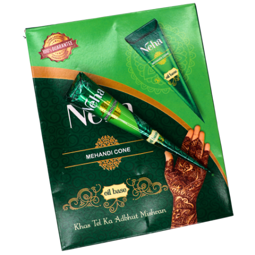 Bild von Neha Herbal's Mehndi Cone 25g