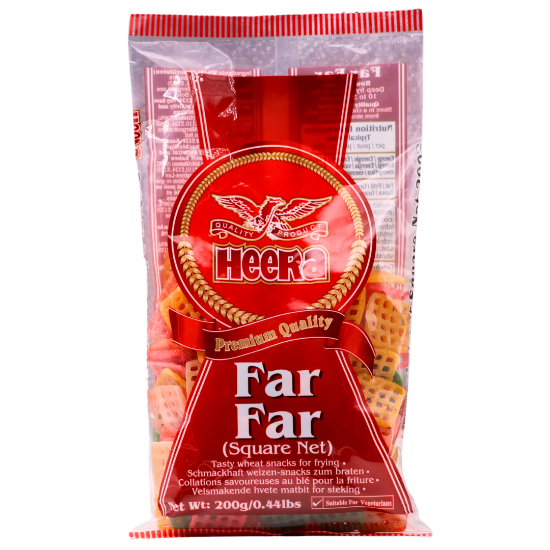 Bild von Heera Far Far Square Net 200g