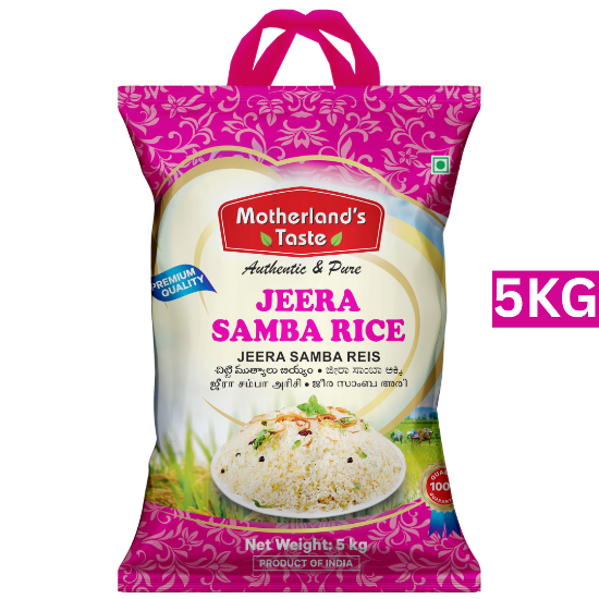 Picture of Motherland's Taste Jeera Samba Rice 5kg