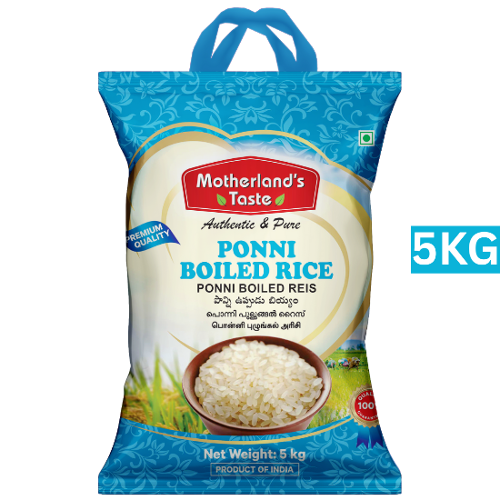 Picture of Motherland's Taste Ponni Boiled Rice 5kg