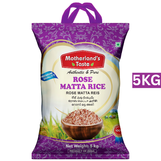 Picture of Motherland's Taste Rose Matta Rice 5kg