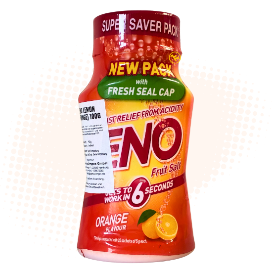 Picture of Eno Fruit Salt Orange 100g 