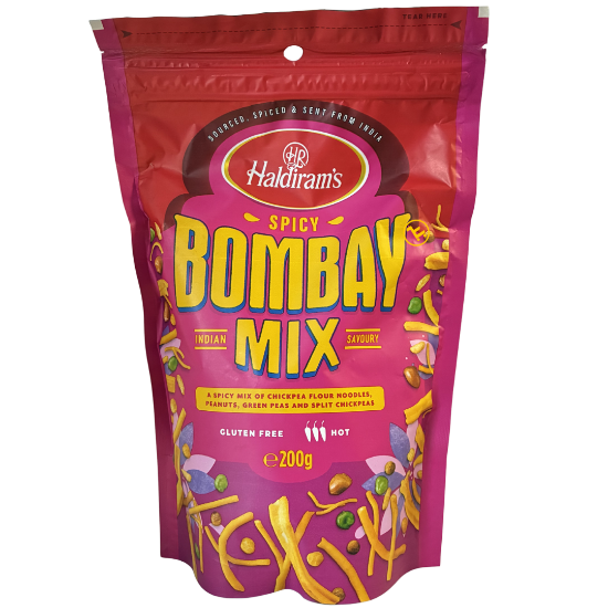 Picture of Haldiram's Bombay Mix (Spicy) 200g