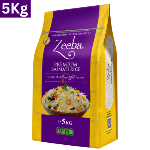 Bild von Zeeba Premium Basmati Rice 5kg