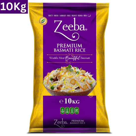 Picture of Zeeba Premium Basmati Rice 10kg