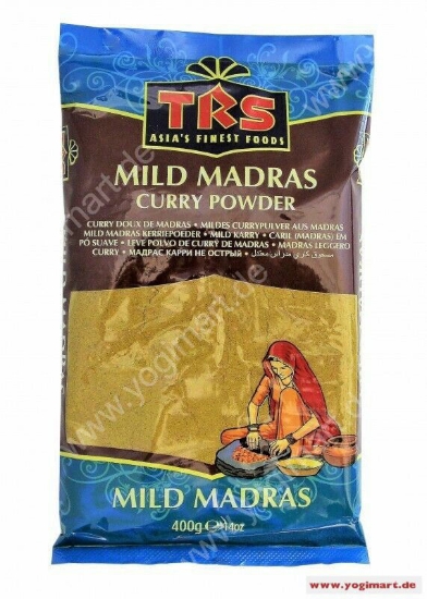 Bild von TRS Madras Curry Powder Mild 400G - Exp 28.02.2026