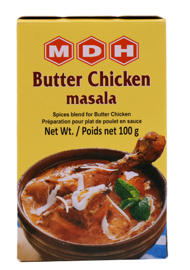 Bild von MDH Butter Chicken Masala 100G