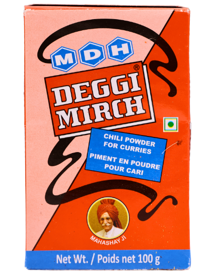 Bild von MDH Deggi Mirch 100G
