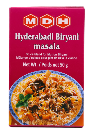 Bild von MDH Hyderabadi Biryani Masala 50G