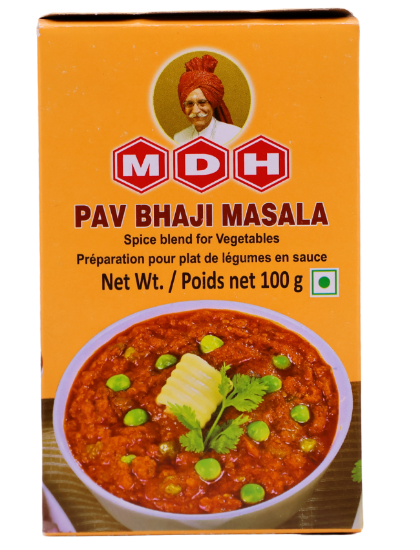 Bild von MDH Pav Bhaji Masala 100G