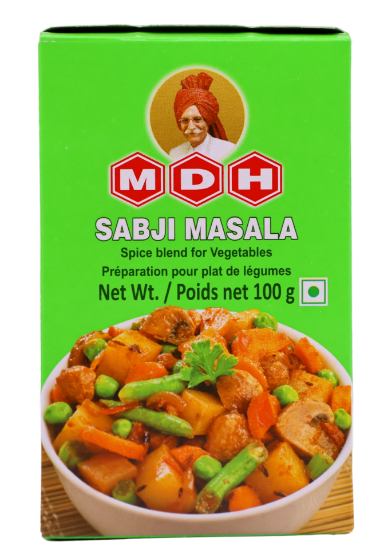Bild von MDH Sabji Masala 100G