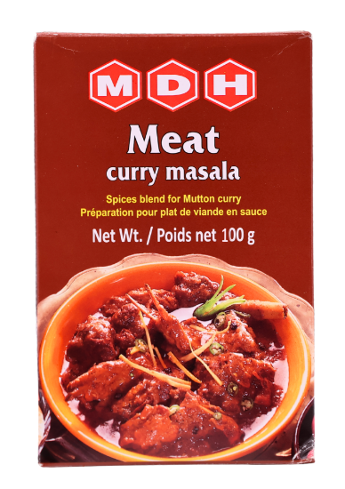 Picture of MDH Meat Curry Masala 100G