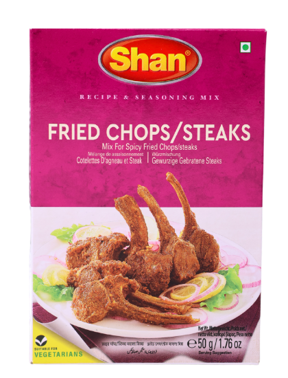 Bild von SHAN Fried Chops/ Steak 50G