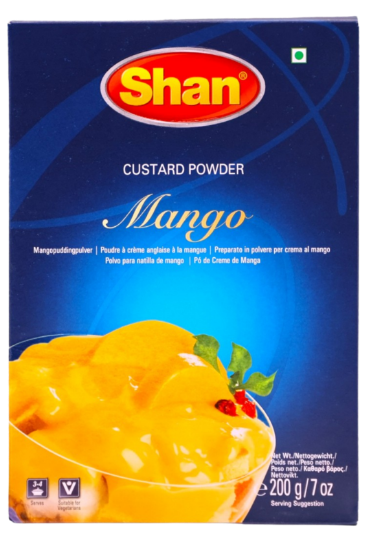 Bild von Shan Mango Custard Powder 200g