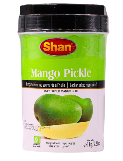 Picture of Shan Mango Pickle 1kg