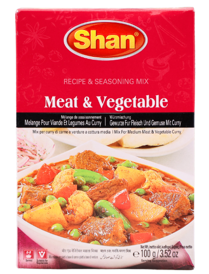 Bild von Shan Meat & Veg 100g