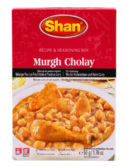 Bild von SHAN Murgh Cholay 50G