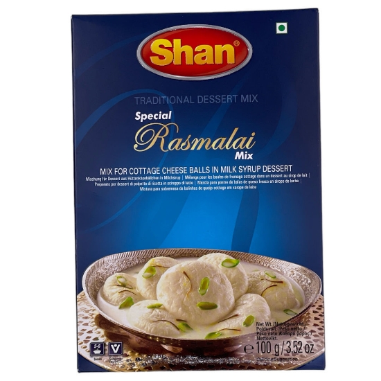 Bild von Shan Special Rasmalai 100g - Exp 11.03.2026