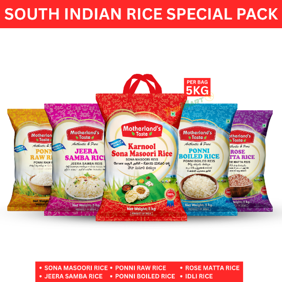 Bild von South Indian Rice Special Pack 6x5kg