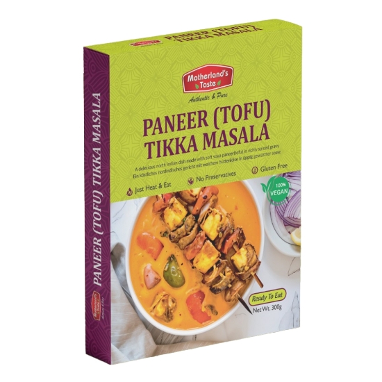 Bild von Motherland's Taste Paneer Tikka Masala (Tofu) 300g