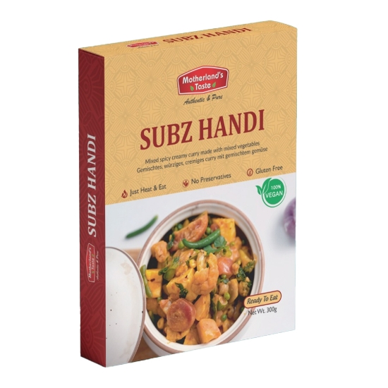 Bild von Motherland's Taste Subz Handi 300g