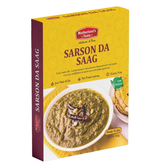Bild von Motherland's Taste Sarson Da Saag 300g