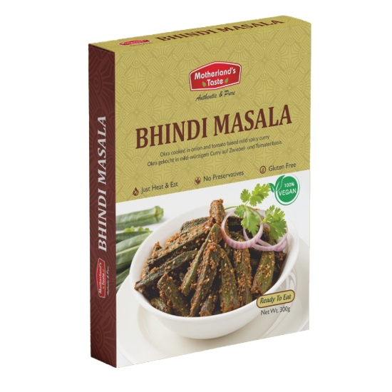 Bild von Motherland's Taste Bhindi Masala 300g