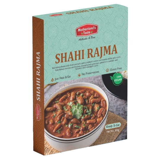 Bild von Motherland's Taste Shahi Rajma 300g
