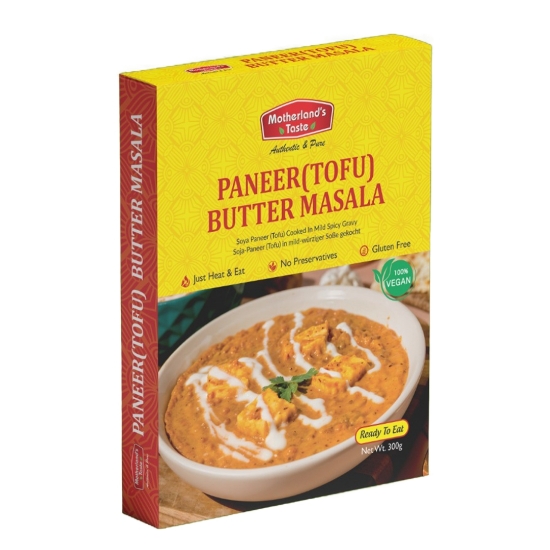 Bild von Motherland's Taste Paneer Butter Masala (Tofu) 300g