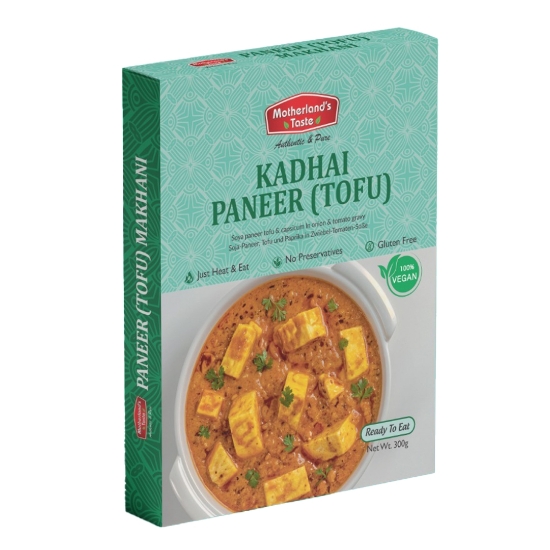 Bild von Motherland's Taste Kadhai Paneer (Tofu) 300g