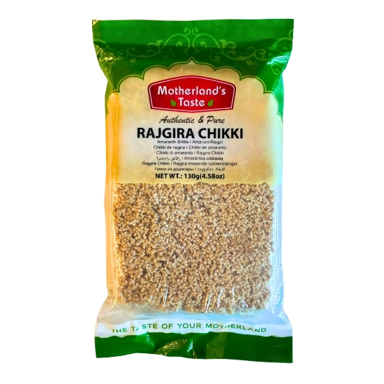 Bild von Motherland's Taste Rajgira Chikki 130g