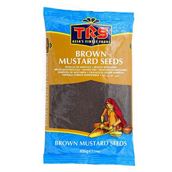Bild von TRS Mustard Seeds (Brown) 400G - Exp 30.09.2026
