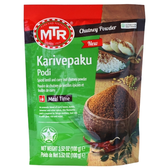Bild von MTR Karvepaku Podi 100g