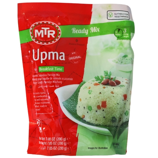 Bild von MTR Plain upma Mix 200g