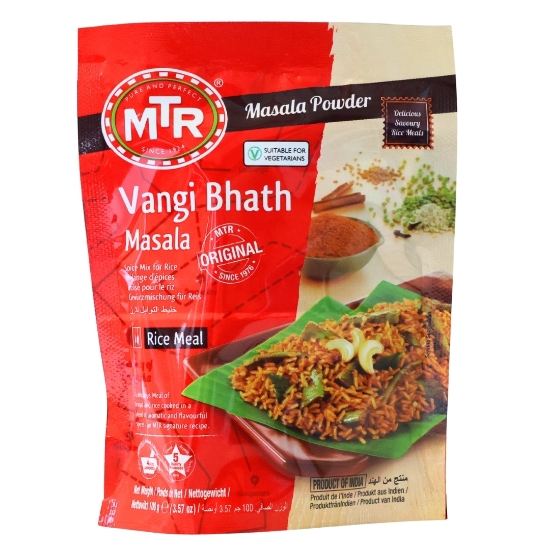 Bild von MTR Vangibhat Powder 100g