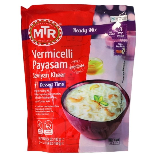 Bild von MTR Vermicelli Payasam 180g