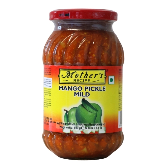 Bild von Mother's Recipe Mango Pickle Mild 500g
