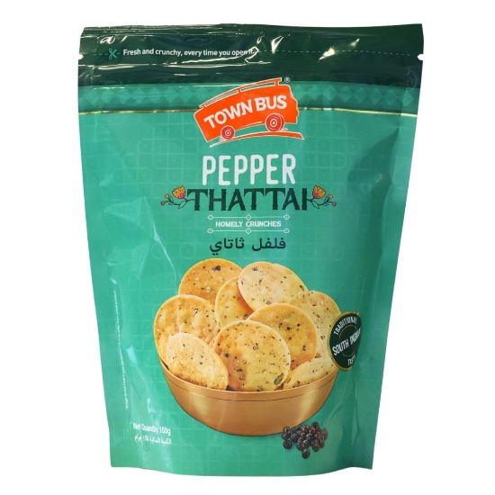 Bild von Town Bus Pepper Thattai Mixture 150g