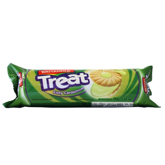 Bild von Britannia Treat Fruit Cream Cardamom 100g