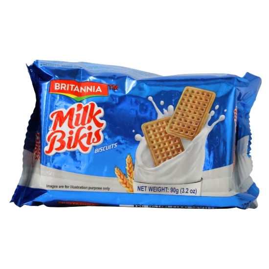 Bild von Britannia Milk Bikis 90g - Exp 01.09.2026